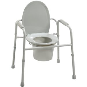 Commode: All-In-One