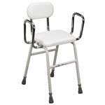 Kitchen: All-Purpose Stool with Adjustable Arms