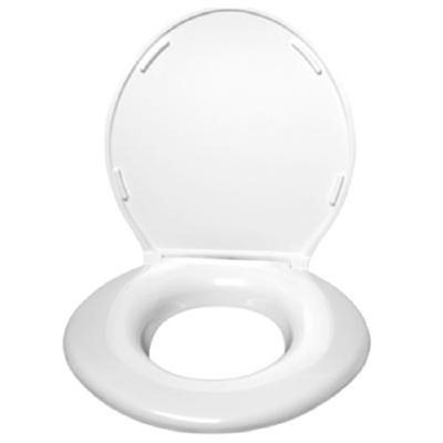 Toilet Seat: Bariatric Raised 2"