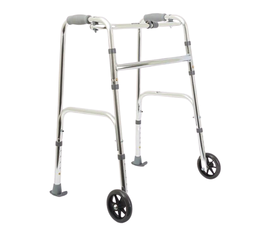Walker: Adult (with wheels)