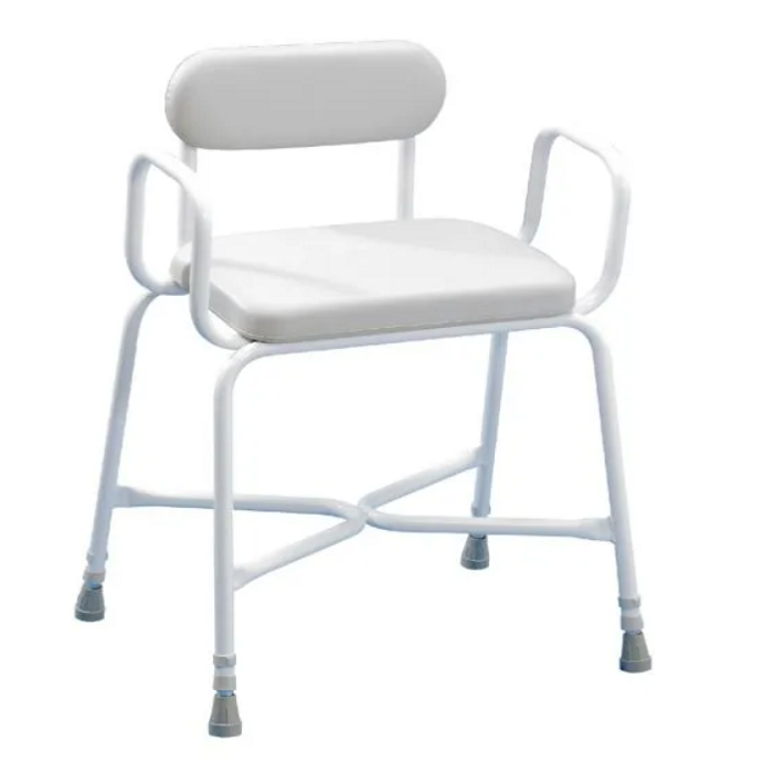 Bath And Shower Chair: Bariatric Backrest And Armrest