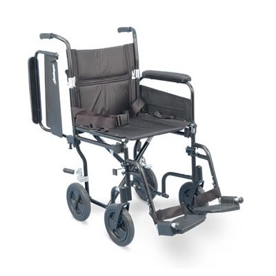 Fauteuil de Transport: Noir