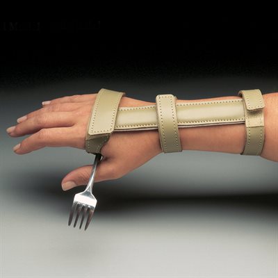 Utensil: Wrist Support with Universal Cuff