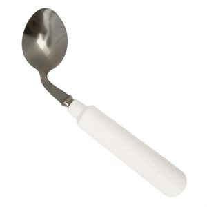 Utensil: Left Hand Soup Spoon - Built-Up Handle