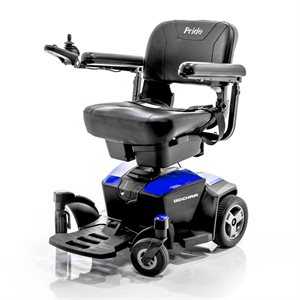 Electric / Motorized Wheelchair: Pride Go Chair Removable