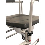 Chaise D'Aisance: HD Standard avec Option Bariatrique