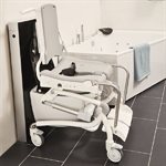 Bath And Commode Chair: Heron Pediatric Reclining