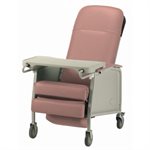 Traitement: Fauteuil inclinable - 3 positions