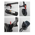 Fauteuil Roulant Électrique / Motorisé: Pride Jazzy Carbon