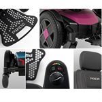 Fauteuil Roulant Électrique / Motorisé: Pride Jazzy Evo 613 Li