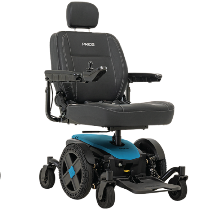 Fauteuil Roulant Électrique / Motorisé: Pride Jazzy Evo 614 Bariatrique