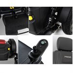 Fauteuil Roulant Électrique / Motorisé: Pride Jazzy Evo 614 Bariatrique