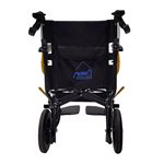 Transport Chair: Foldable Backrest