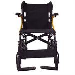 Transport Chair: Foldable Backrest