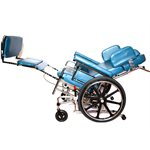 Gériatrique: Fauteuil roulant - roues arrières