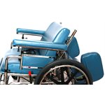Gériatrique: Fauteuil roulant - roues arrières