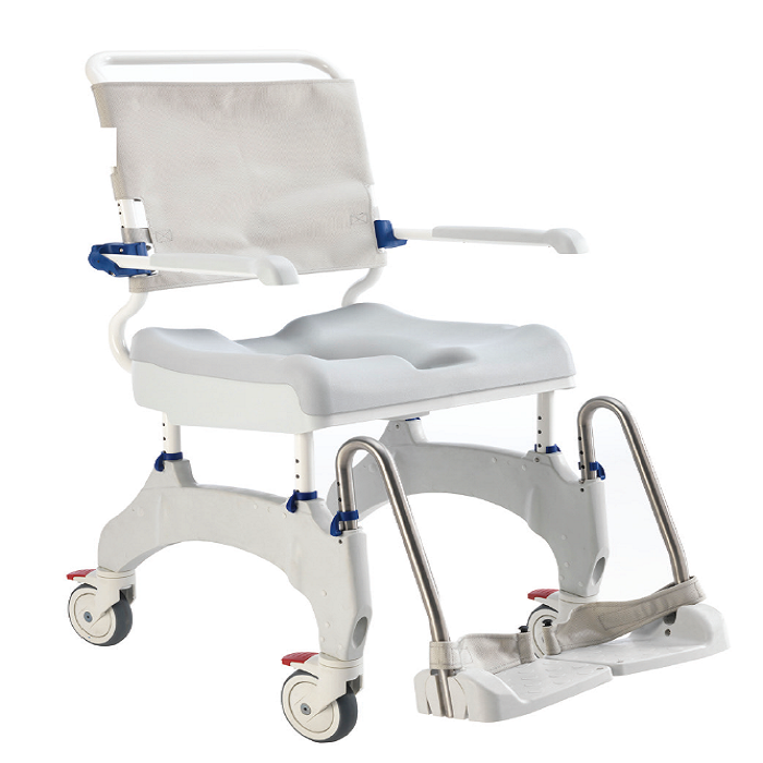 Bath & Commode Chair: Ocean Ergo Adjustable