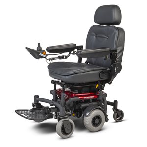 Electric / Motorized Wheelchair: Shoprider Pirouette