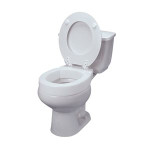 Toilet Seat: Raised 3"