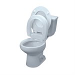 Toilet Seat: Raised 3"