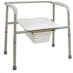 Commode: Bariatric 3 in 1