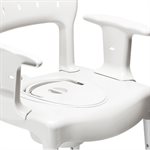 Bath And Commode Chair: Adjustable Swift