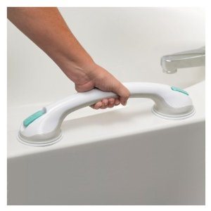 Bath Grab Bar: Safe-er-Grip (suction cup)