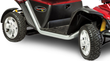Four Wheel Scooter: Pride Pursuit XL