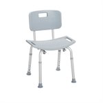 Chaise de Bain et Douche: Aluminium Ajustable