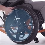 Wheelchair: Sashay Pedal 