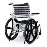 Shower and Commode Chair: Sentinel Adjustable