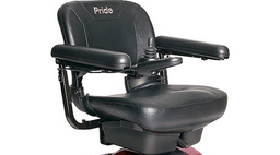 Fauteuil Roulant Électrique / Motorisé: Pride Go Chair Démontable