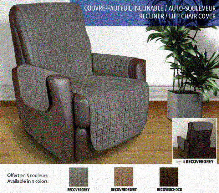 Accessories: Reclining Lift Chair Cover