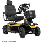 Electric / Motorized Wheelchair: Robooter E40