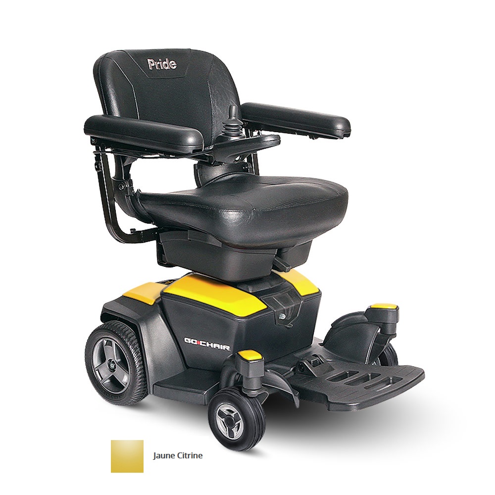 Fauteuil Roulant Électrique / Motorisé: Pride Go Chair Démontable