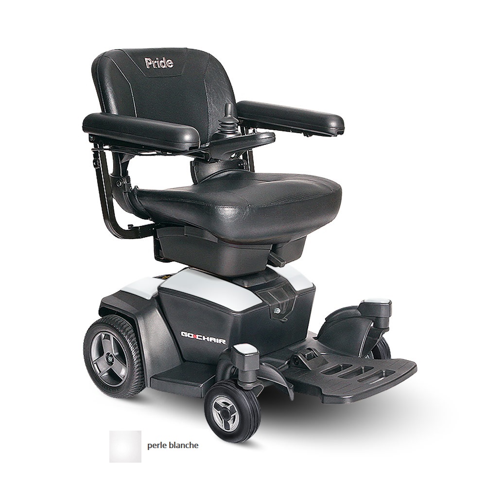 Fauteuil Roulant Électrique / Motorisé: Pride Go Chair Démontable