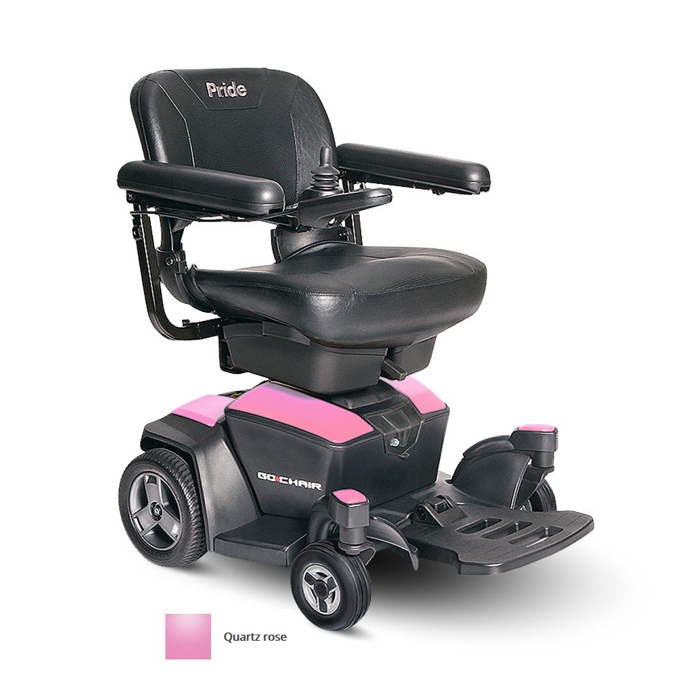 Fauteuil Roulant Électrique / Motorisé: Pride Go Chair Démontable