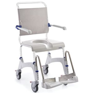 Bath & Commode Chair: Ocean Standard (adjustable in height)
