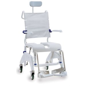Bath & Commode Chair: Ocean VIP (adjustable in height)