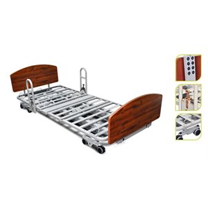Electric Hospital Bed: Low