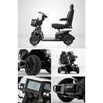 Four Wheel Scooter: Pride PX4