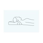 Oreiller: Ergonomique pour sommeil sur le dos