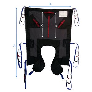 Universal Sling - Reinforced - 6 straps